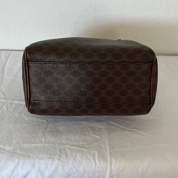 Authentic Celine Mini Handbag with Leather Trim - Picture 12 of 16